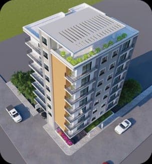 አንፎ B+G+7 የመኖሪያ አፓርትመንት