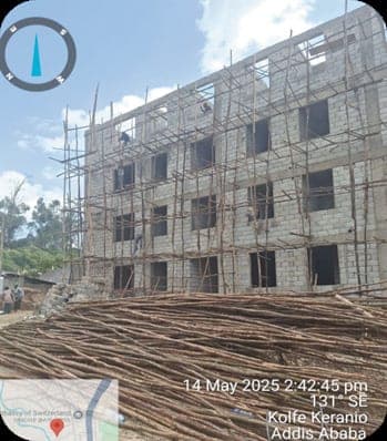 የጣሪያ ደረጃ የደረሰ መዋቅር፣ እ.ኤ.አ. ሜይ 2025