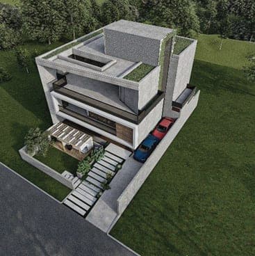 ሰሚት B+G+2+ቴራስ የመኖሪያ ሕንፃ